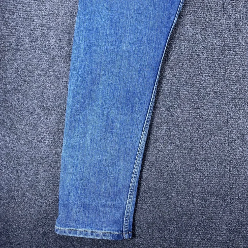 Levi's 512 Slim Taper Jeans Mens 38x32 Blue All Seasons Tech Denim Pants